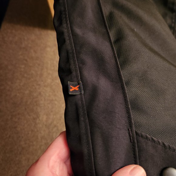 Ski-Doo X Snowmobile Snow Ski Pants Bibs Black White Small - Picture 5 of 14